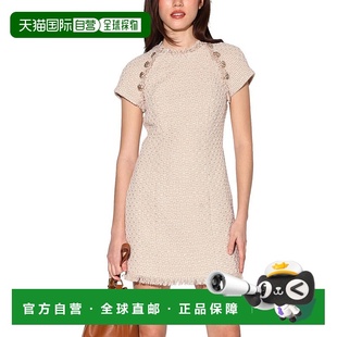 米色 自营 Desiree连衣裙 Baker 美国奥莱直发包臀裙 Walter