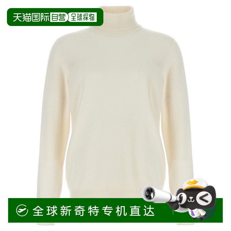 自营 brunello cucinelliCashmere Turtleneck Sweater - neutral