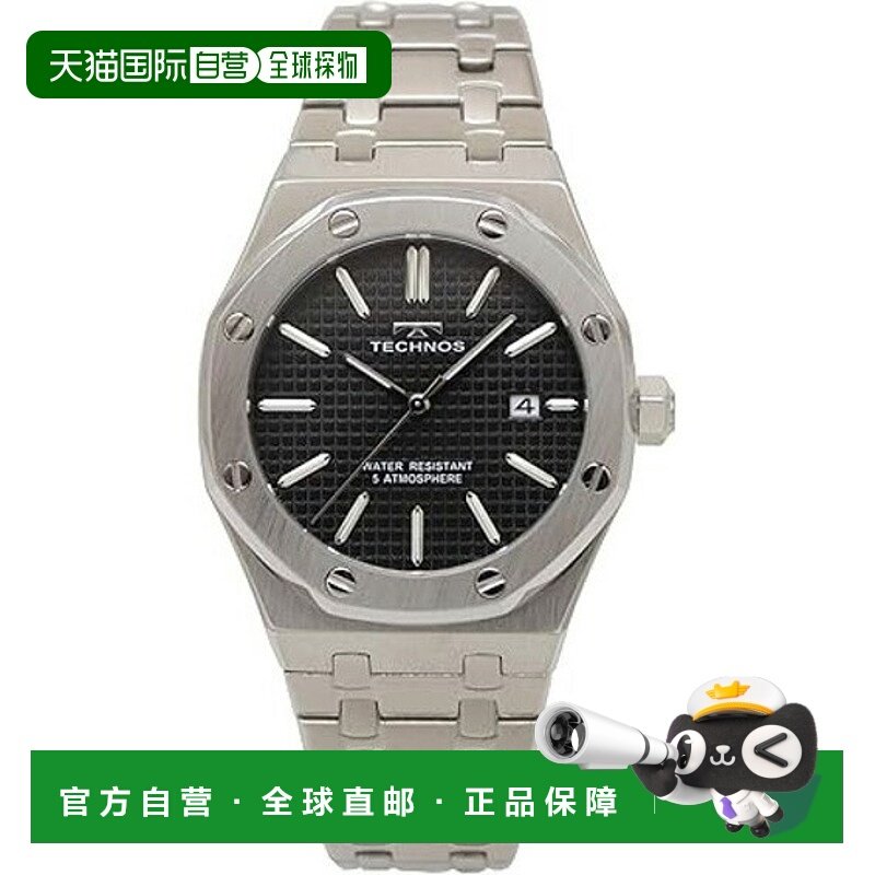 日本直邮T9C07SB TECHNOS 男士手表