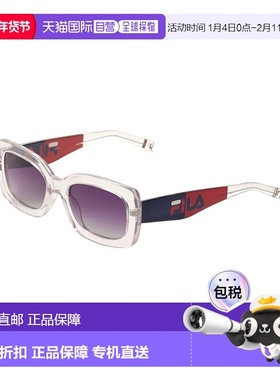 自营Fila女式54毫米水晶太阳镜-水晶 美国奥莱直发