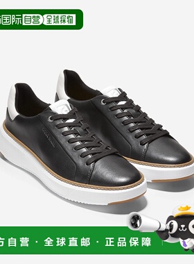 自营Cole Haan Grandpro Topspin C34225-001 Men's Black Platfo