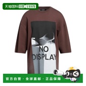 香港直邮a 舒适时尚 cold 男士 1h可退 brown棕色 wall 运动衫