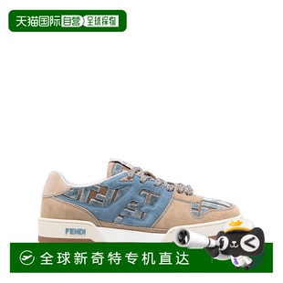 8E8625AOTHF1R7S 1h可退 女士運(yùn)動鞋 AW2024 香港直郵FENDI 藍(lán)色
