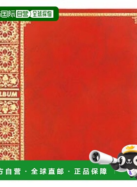 【日本直邮】nakabayashi仲林相册L尺寸王子红色-LPA-11A做工精致