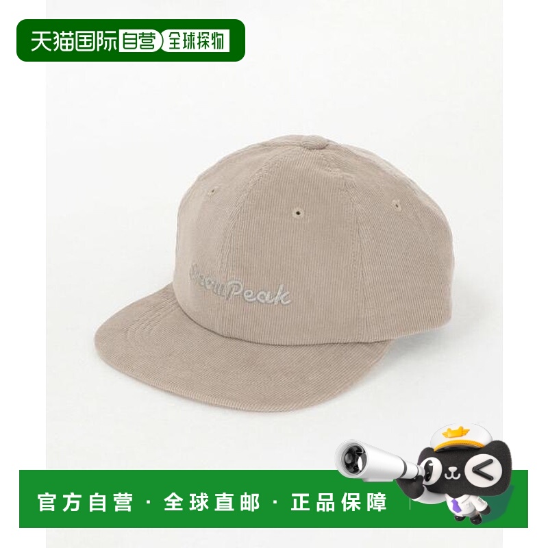 1h可退 日本直邮green label relaxing  snow peak 灯芯绒棒球帽