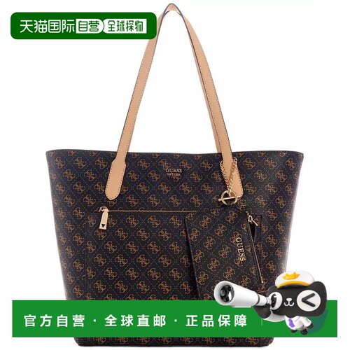 【美国直邮】guess 女士 托特包单肩包手提包手提【付后1h可退】