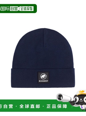 日潮跑腿MAMMUT猛犸象 Fedoz 毛线帽 1191-01092