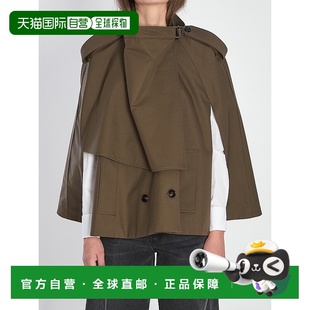 女士外套 Juniper 8113209C1764 绿色 AW2025 香港直邮BURBERRY