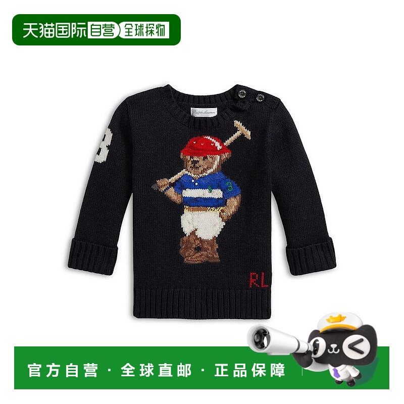 1h可退 【美国直邮】ralph lauren 婴幼儿 毛衣