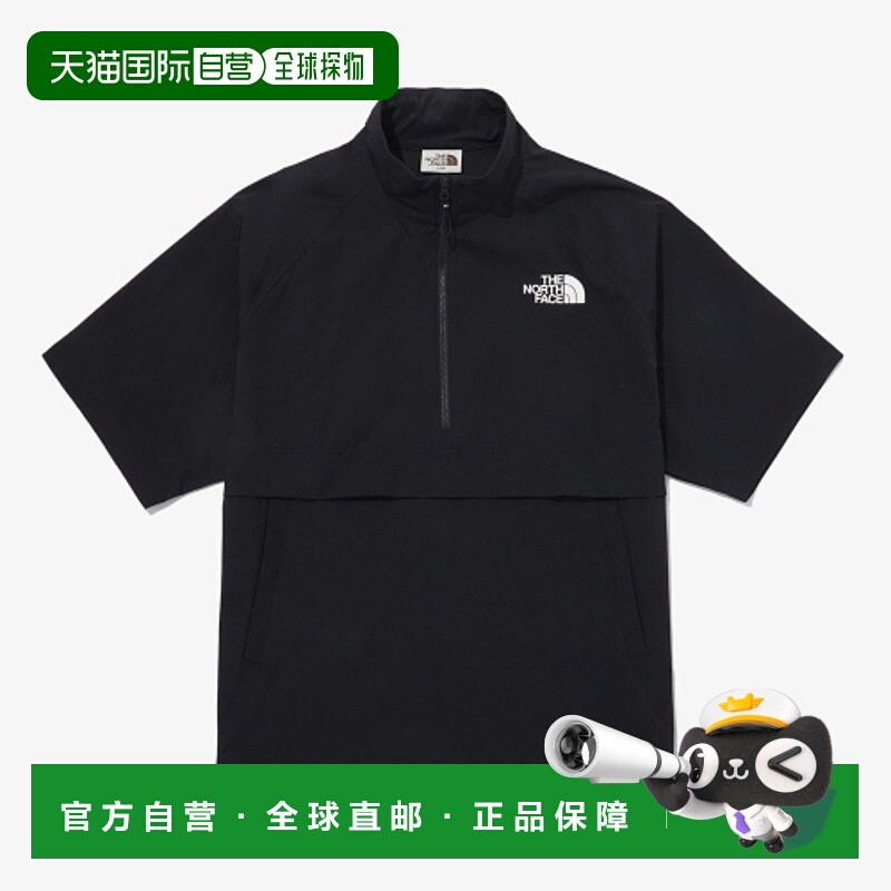 韩国直邮THE NORTH FACE北面正品运动户外休闲时尚T恤NT7短袖同款