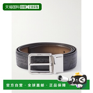 1h可退 香港直邮潮奢 Berluti 伯尔鲁帝 男士 Scritto 3.5cm Vene