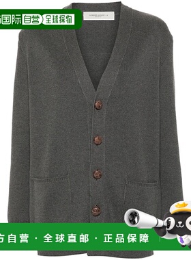 1h可退 香港直邮潮奢 GOLDEN GOOSE 女士 徽标针织开衫 GWP00950P