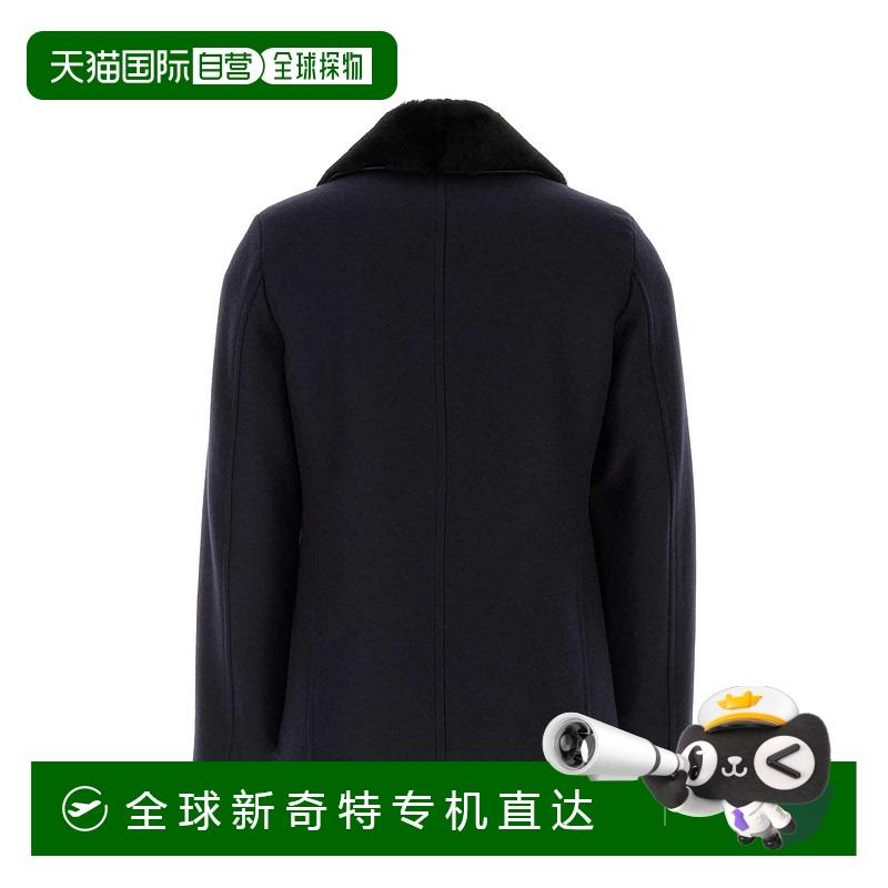 1h可退 香港直邮PRADA 男士大衣 SGC396S23212U5F0008 AW2023 蓝