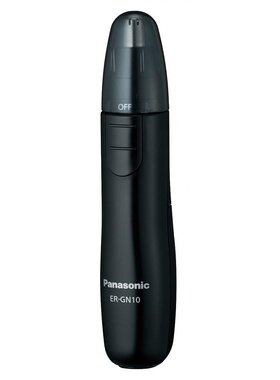日本直邮Panasonic松下礼节刀黑色的ER-GN10-K鼻子/耳朵剪发器
