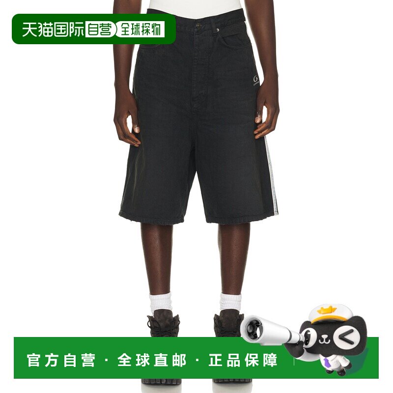 香港直邮Balenciaga巴黎世家男士牛仔短裤 【付后1h可退】