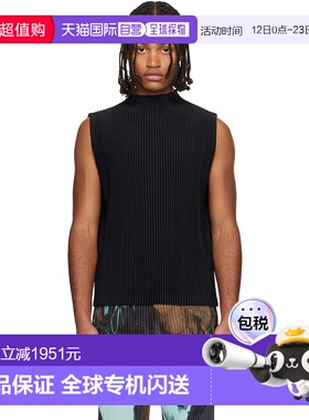 1h可退 香港直邮潮奢 Homme Plisse Issey Miyake 男士 黑色 Mont