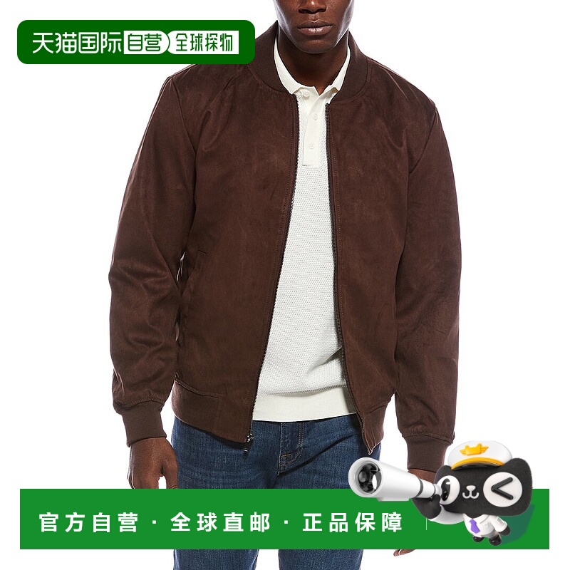 自营Slate & Stone Bomber Jacket - brown 美国奥莱直发