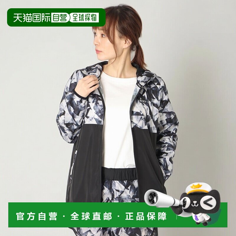 日本直邮ROXY 3216180022 8773 Roxy 女士健身外套 READY TO GO