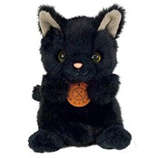 日本直邮Sun arrow potte玩偶可爱小巧黑猫毛绒布艺类玩具