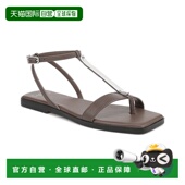 Franco Sarto Logan皮革长裤 自营 棕色 美国奥莱直发