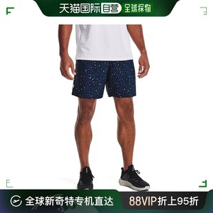 海军 10788399301 男款 短裤 安德玛 日潮跑腿Under Armour