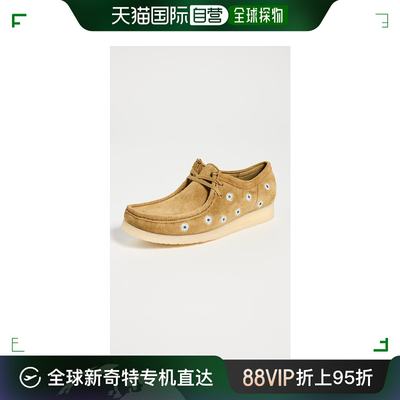 香港直邮潮奢 Clarks 其乐 男士 Wallabee 鞋 CLARK3