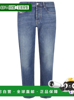 1h可退 香港直邮Diesel 迪赛 男士 2023 D-Finitive 直筒牛仔褲 A