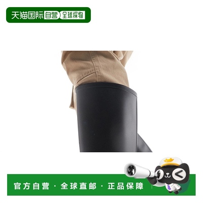 1h可退 香港直邮潮奢 ASOS 男士 设计威灵顿 长筒靴 舒适百搭 正
