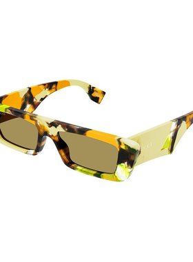 潮奢 Gucci 古驰 男士 logo标识太阳镜 GG1625S