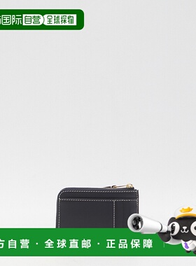 香港直邮TORY BURCH 女士钱包 165035405 SS2025 浅棕色 翻盖卡包