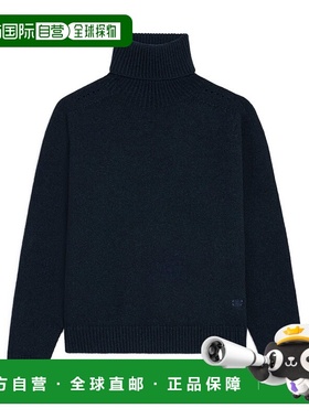 香港直邮CELINE 女士外套 2A57I384D07MR AW2025 蓝色 无缝羊绒高