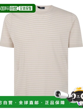 1h可退 香港直邮潮奢 Herno 男士 纯棉针织 T 恤 MG000170U72097