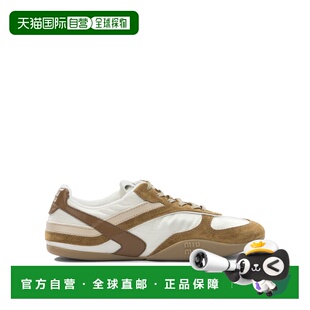 1h可退 香港直邮Miu Miu 缪缪 女士 Sneakers 便鞋 5E428E71LF0TB