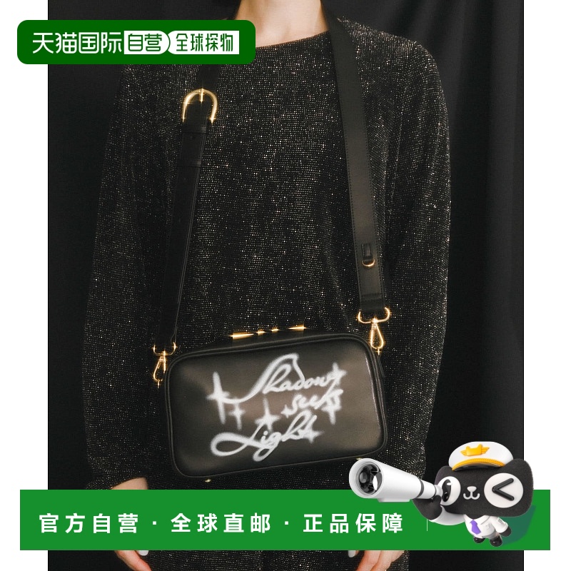 1h可退 日本直邮Pas De DANSE Eclipse日食星空图案手提包 DA005R