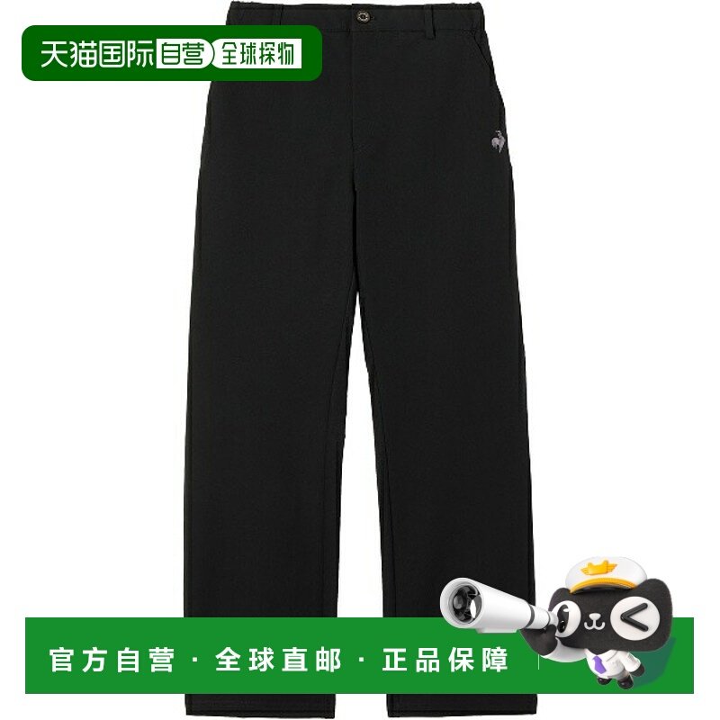 日本直邮Le coq sportif Air 时尚长裤Heat Navi开襟直筒保暖裤女