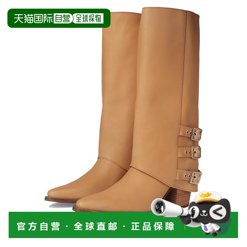 1h可退 【美国直邮】dingo 女士 靴子高跟鞋皮鞋中筒靴