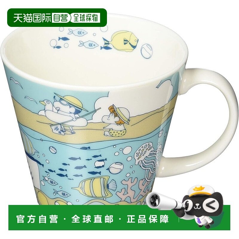 【日本直邮】山贺店 蜡笔小新 CRAYON STYLE 马克杯 夏季 CS12-11