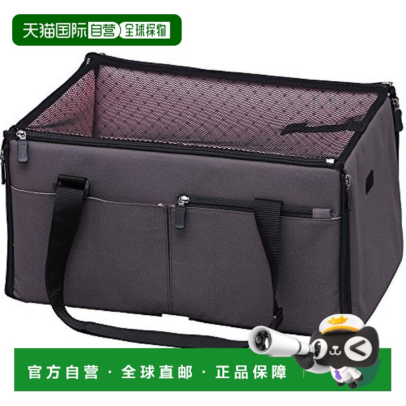 日本直邮IRIS OHYAMA宠物用品爱丽丝中号宠物外出包粉色PDFW 50