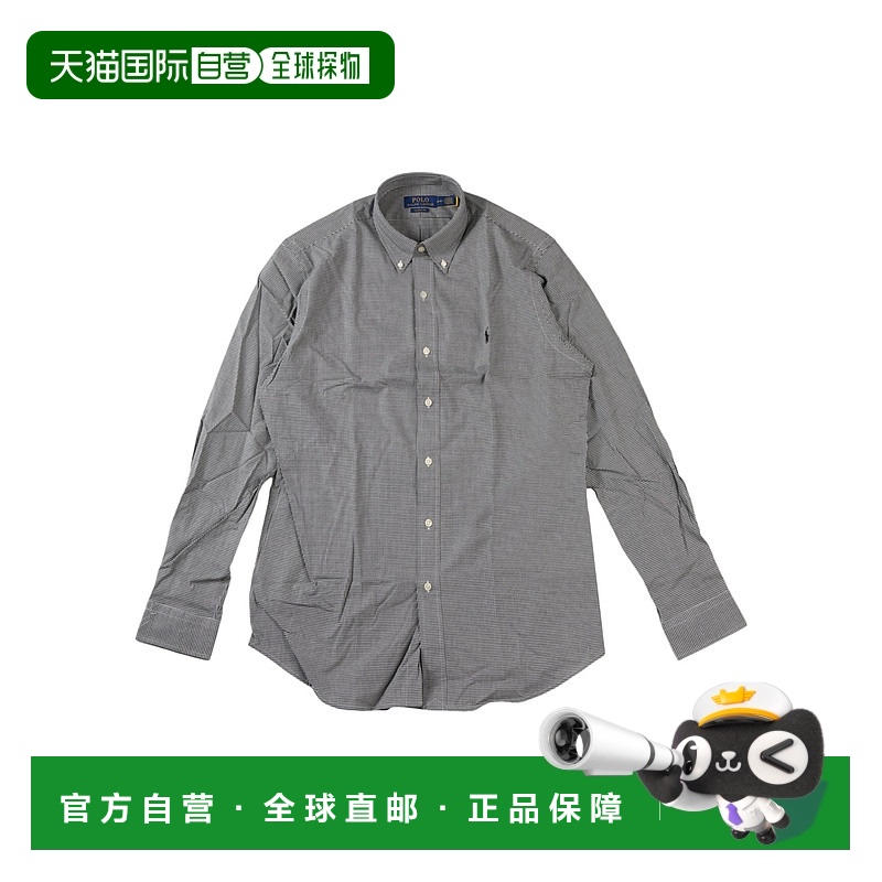 1h可退 香港直邮polo ralph lauren 男士 衬衫长袖