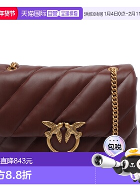 香港直邮PINKO 女士单肩包 100037A0F2R49Q SS2026 红色