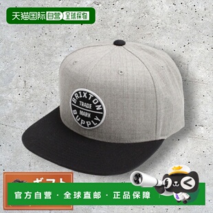 SNAPBACK 男士 帽子 日本直邮Brixton LHGBK高端正品 10777 OATH