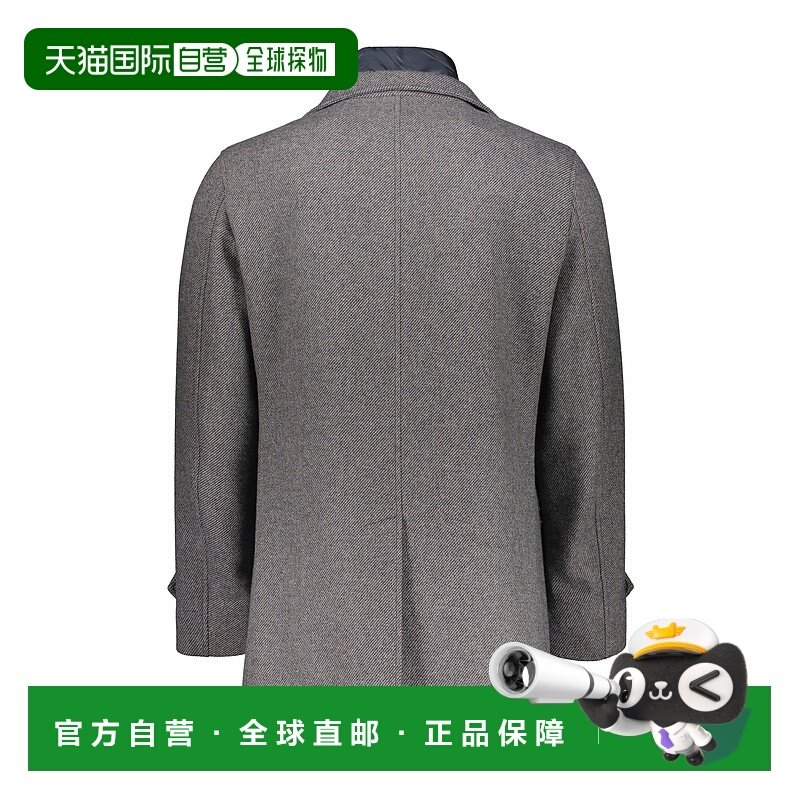 香港直邮HERNO 男士外套 PE000040U33387R9200 AW2023 灰色