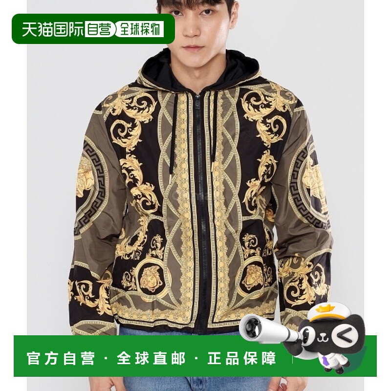 韩国直邮VERSACE La Coupe des Dieux 风衣夹克 (1014855 1A11381