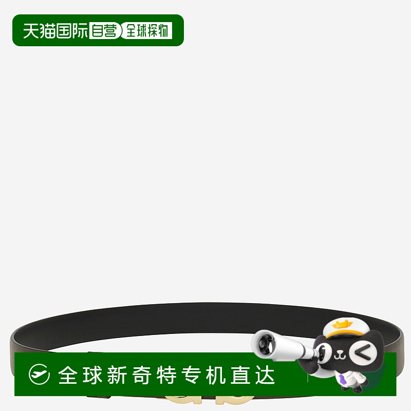 香港直邮FERRAGAMO/菲拉格慕女士腰带23A565832CONCRETENERO