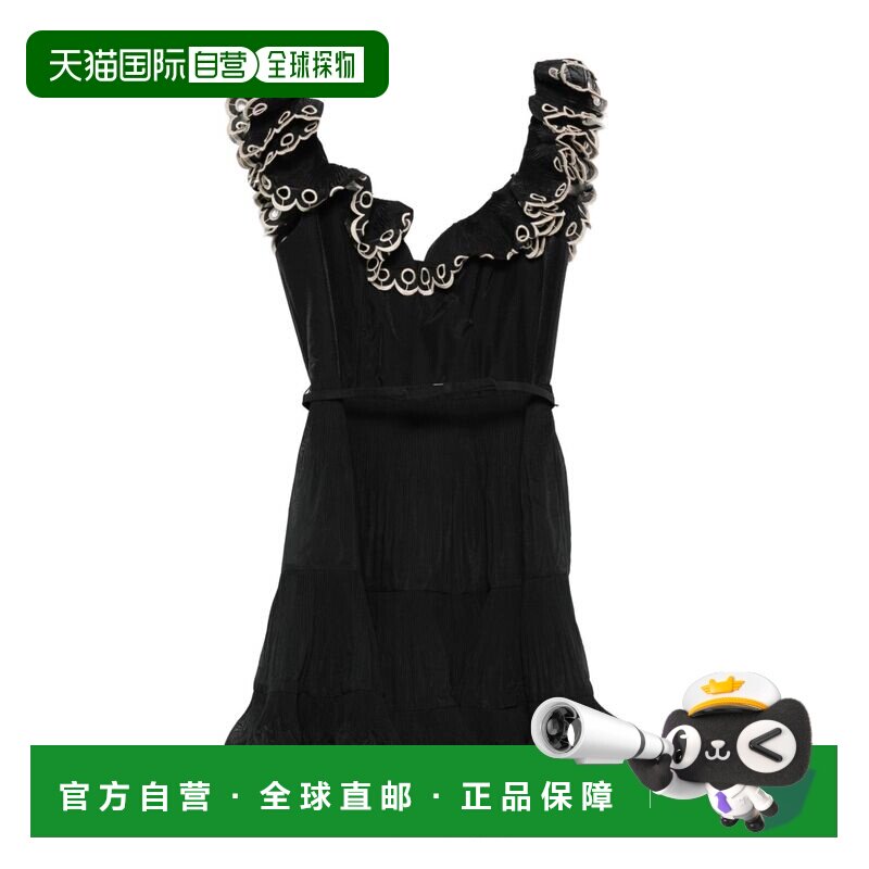 1h可退 香港直邮ZIMMERMANN 女士连衣裙 7024DC26RBLACK SS2026