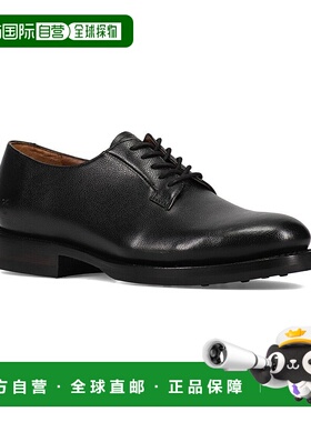 自营frye弗莱迪伦皮革牛津-黑色 美国奥莱直发皮鞋