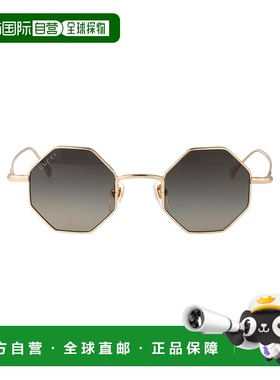 1h可退 香港直邮GUCCI 男士眼镜 GG1814S001 CO 灰色 Sunglasses