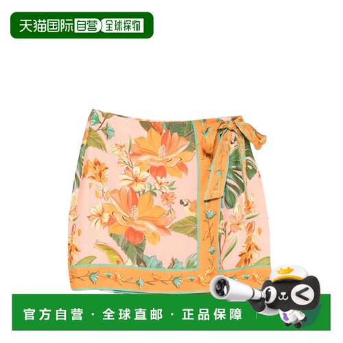 香港直邮FARM RIO 女士半身裙 35644825254 AW202【付后1h可退】