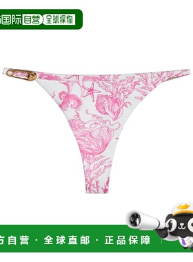 香港直邮Versace 丁字比基尼性感下装 10211721A15489