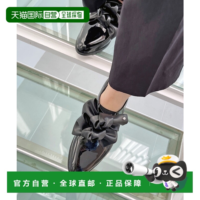 1h可退 日本直邮TEMPERATE 女士大蝴蝶结尖头鞋 25093825006310